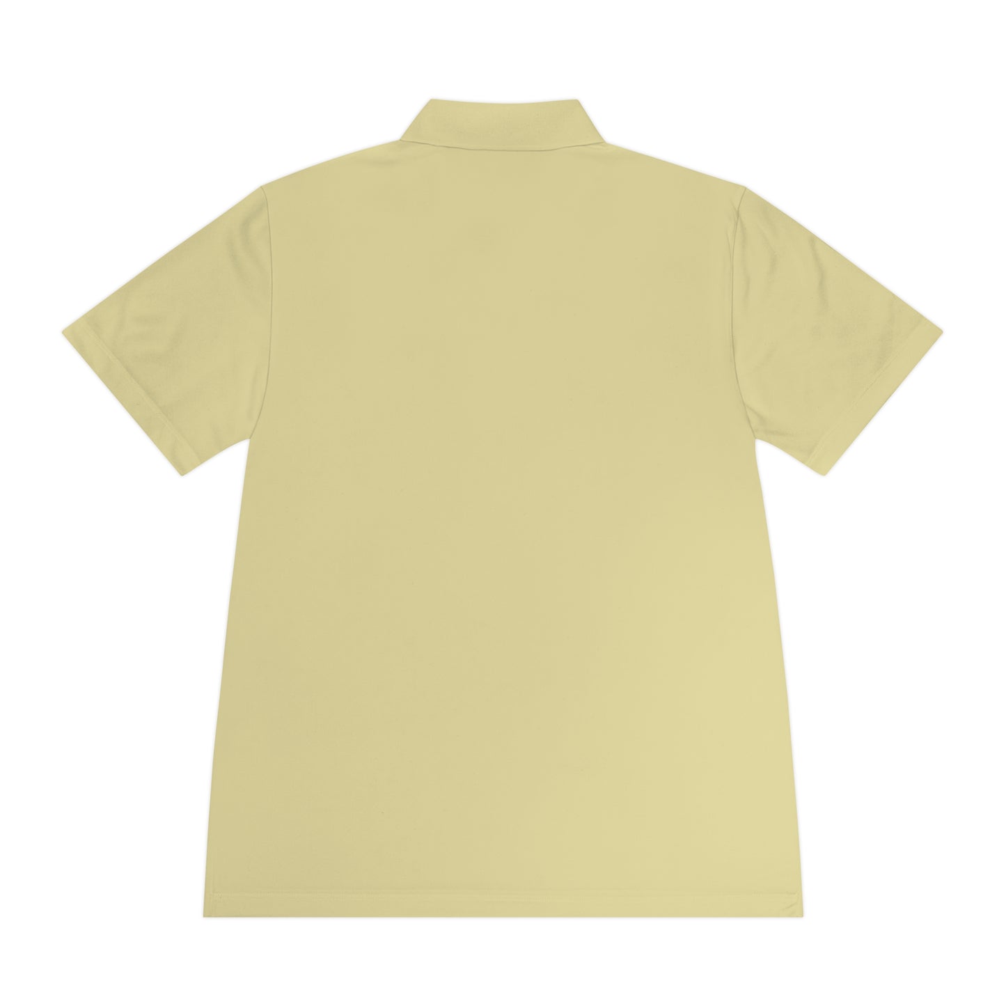 Gold Cross Chest Polo — Men’s Sport Polo Shirt