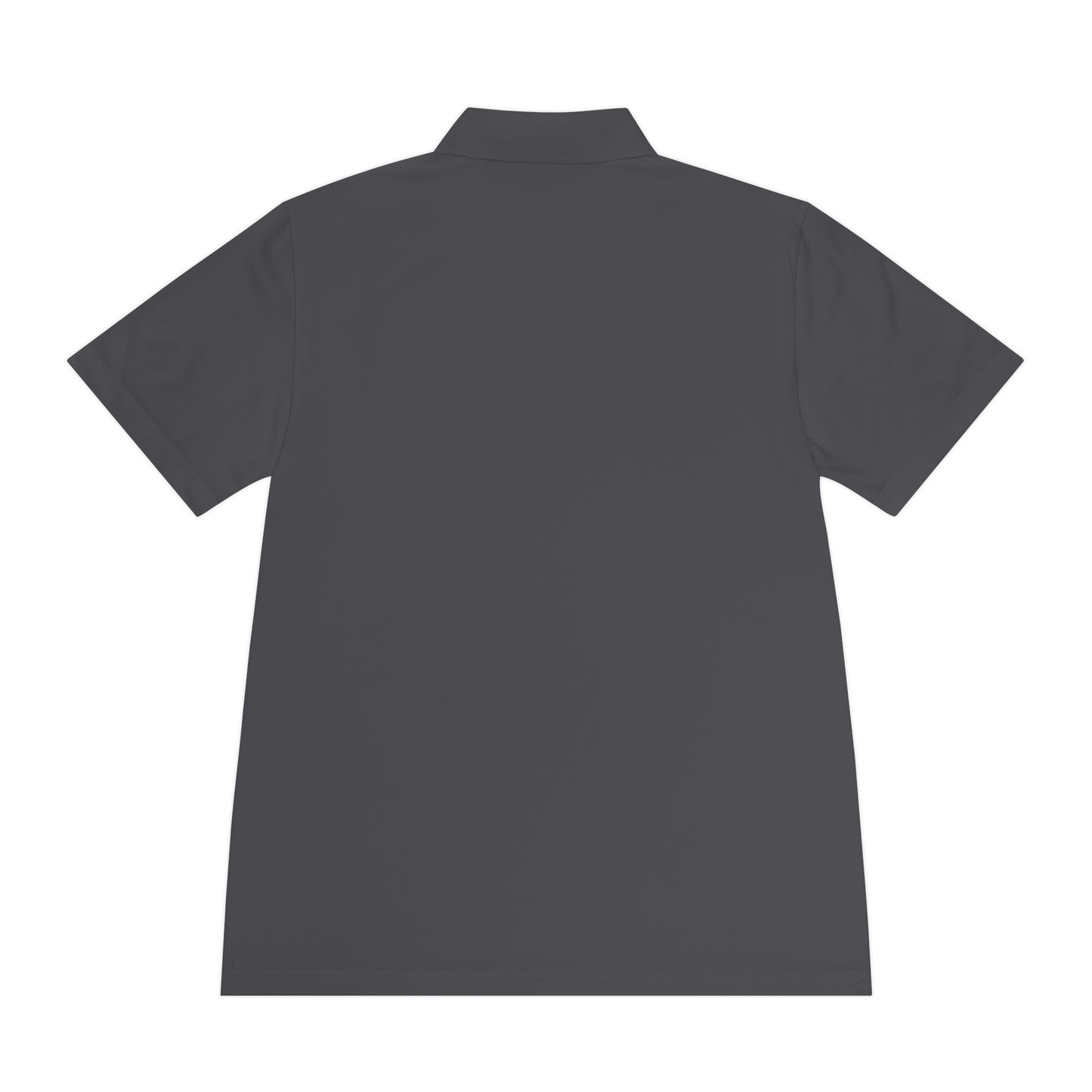 Gold Cross Chest Polo — Men’s Sport Polo Shirt