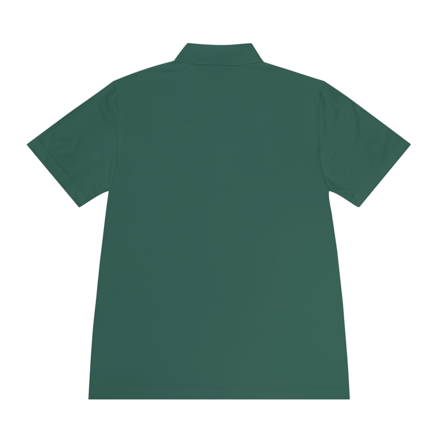 Gold Cross Chest Polo — Men’s Sport Polo Shirt