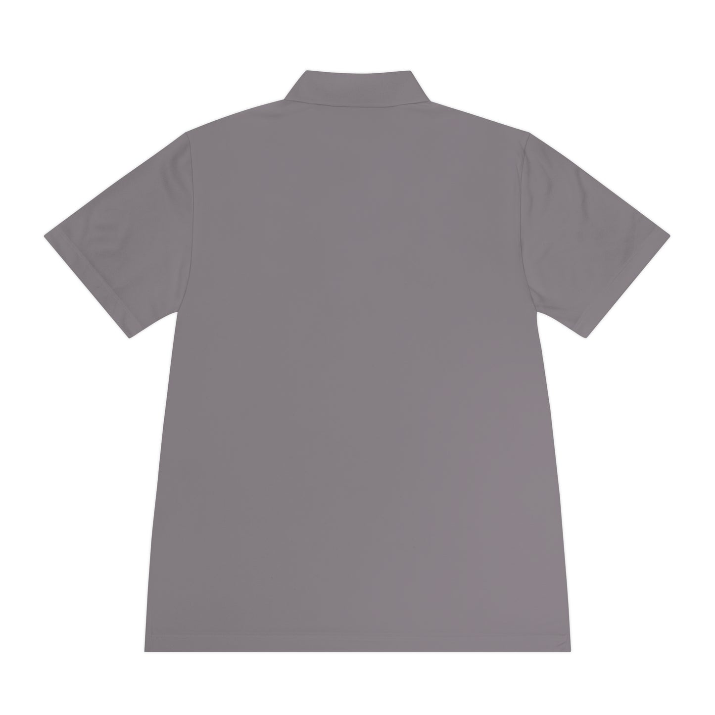 Gold Cross Chest Polo — Men’s Sport Polo Shirt
