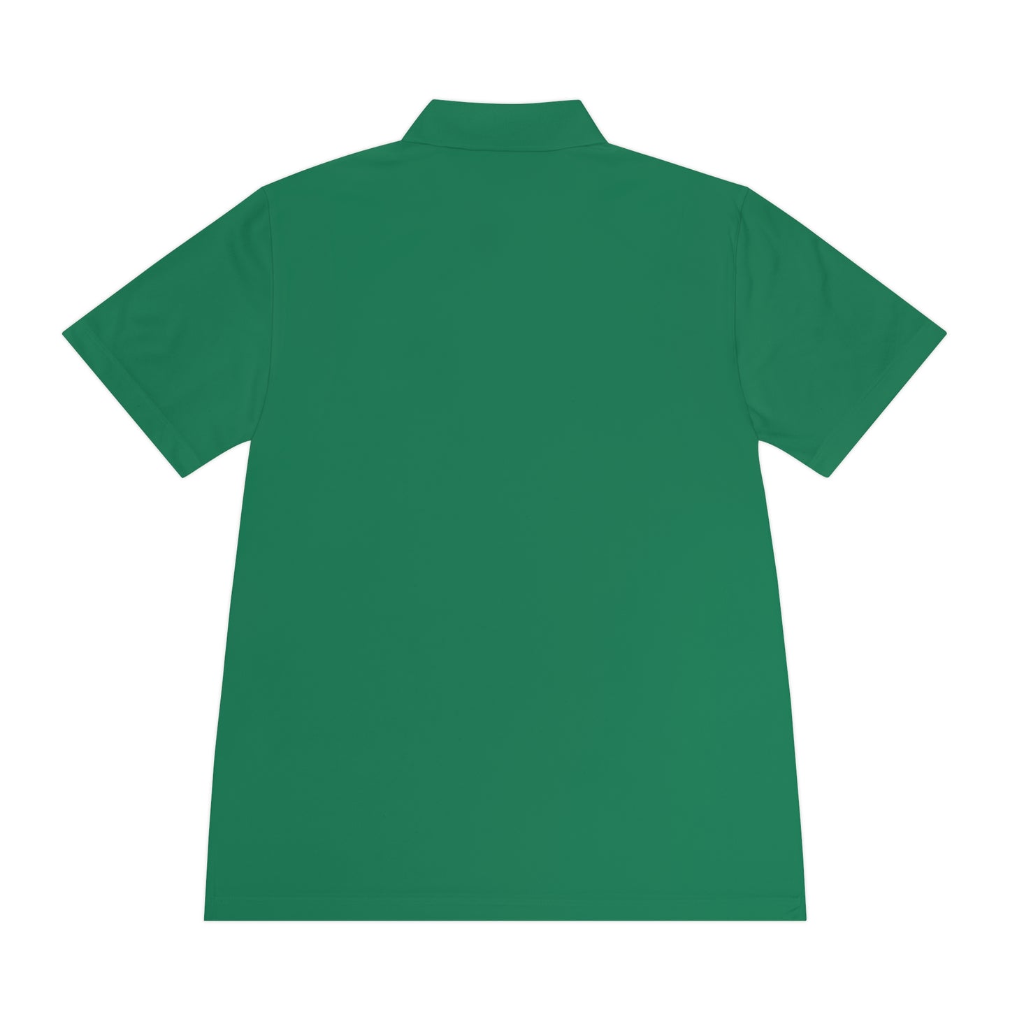 Gold Cross Chest Polo — Men’s Sport Polo Shirt