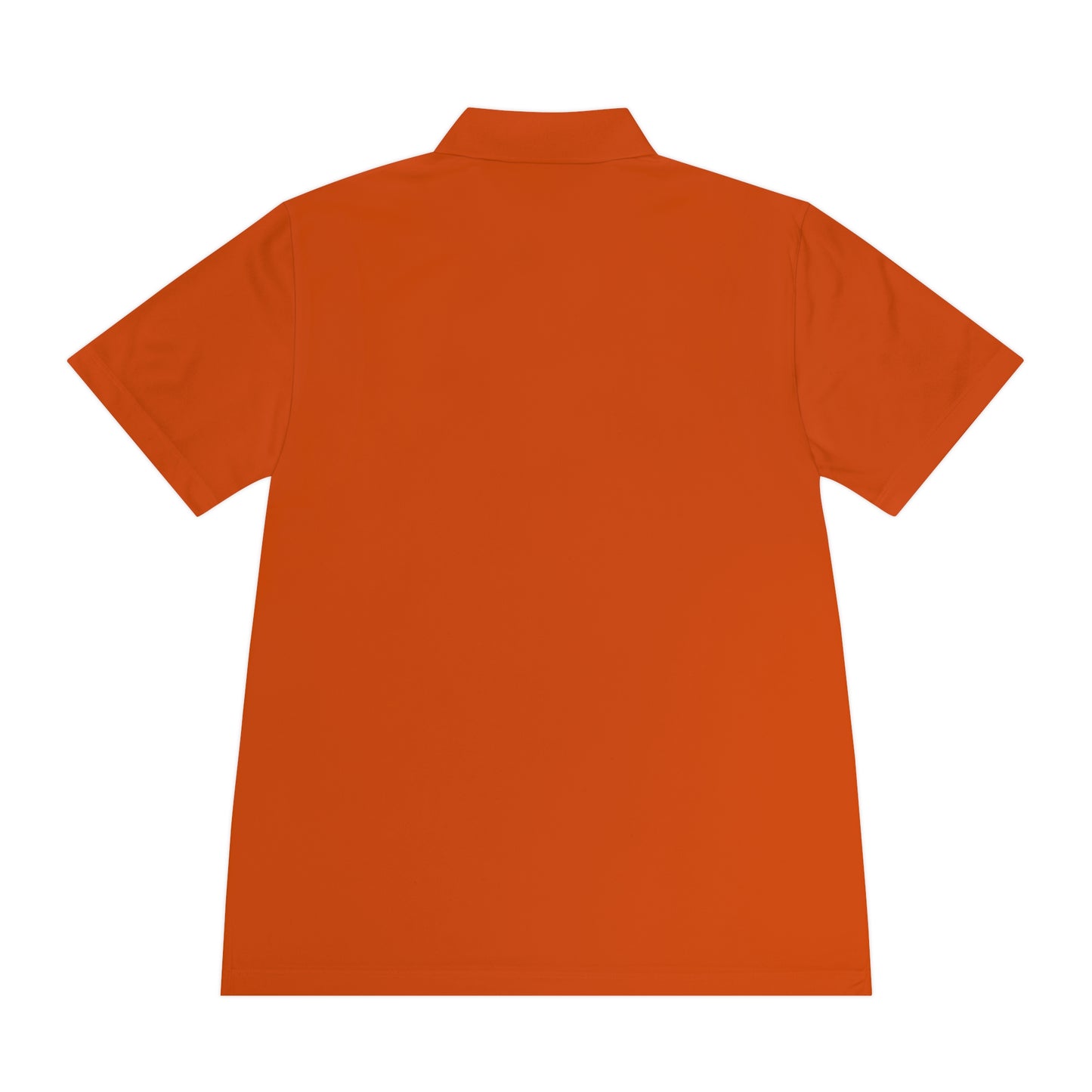 Gold Cross Chest Polo — Men’s Sport Polo Shirt