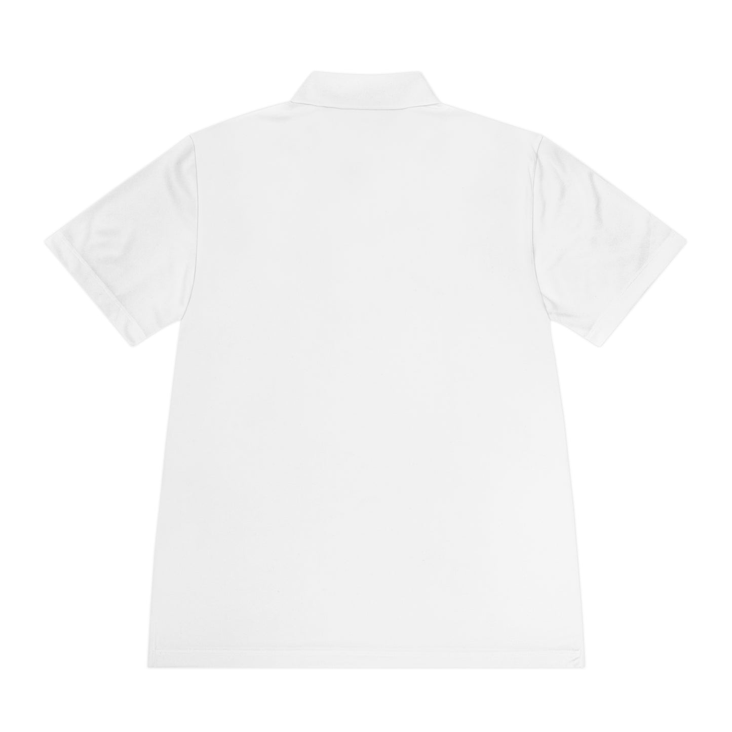 Gold Cross Chest Polo — Men’s Sport Polo Shirt