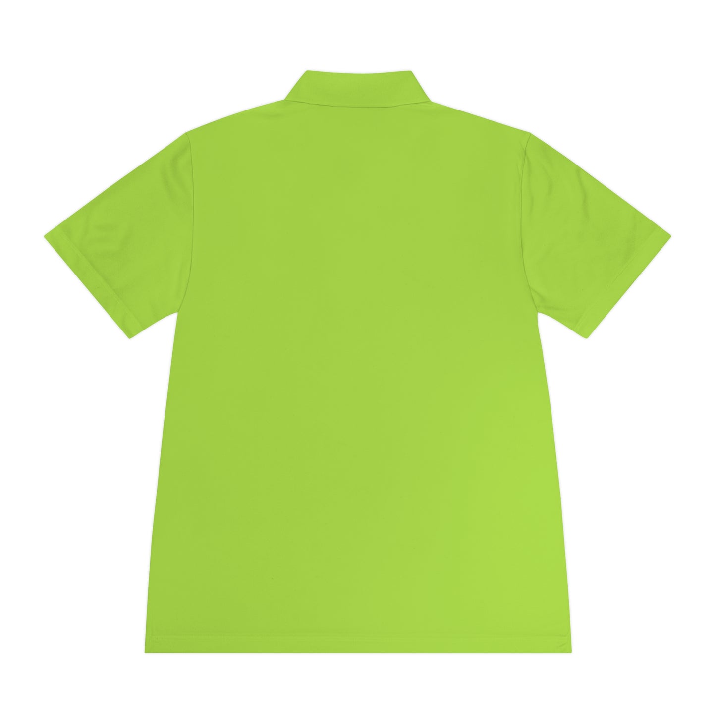 Gold Cross Chest Polo — Men’s Sport Polo Shirt
