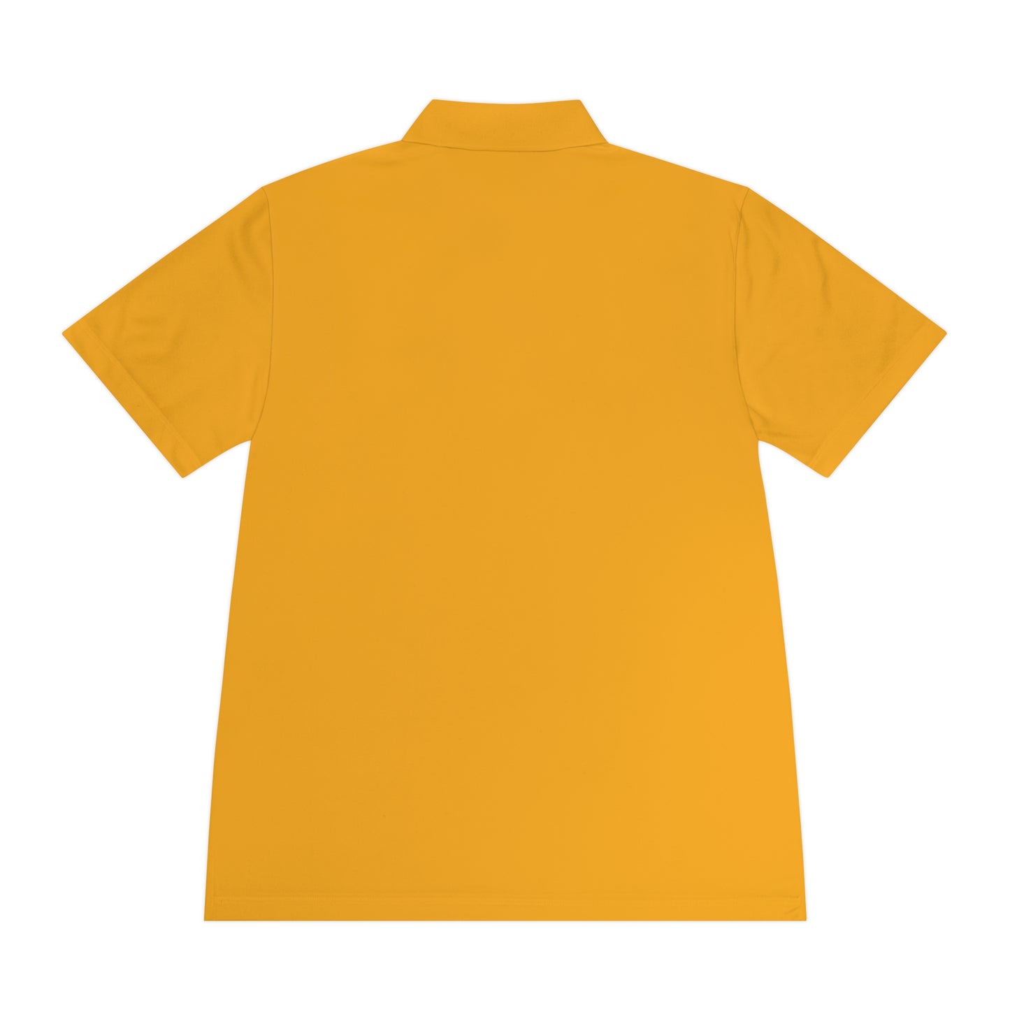 Gold Cross Chest Polo — Men’s Sport Polo Shirt