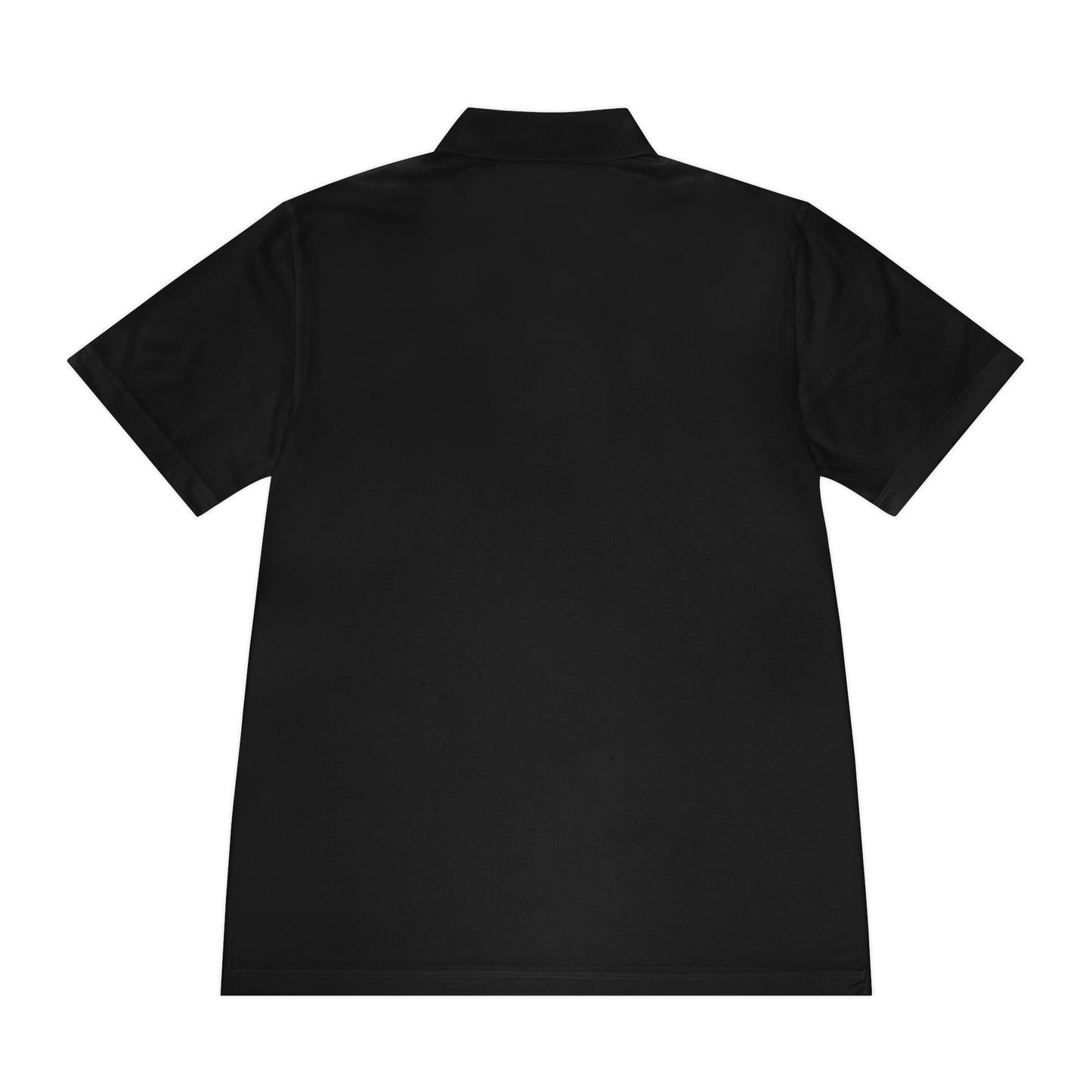 Gold Cross Chest Polo — Men’s Sport Polo Shirt
