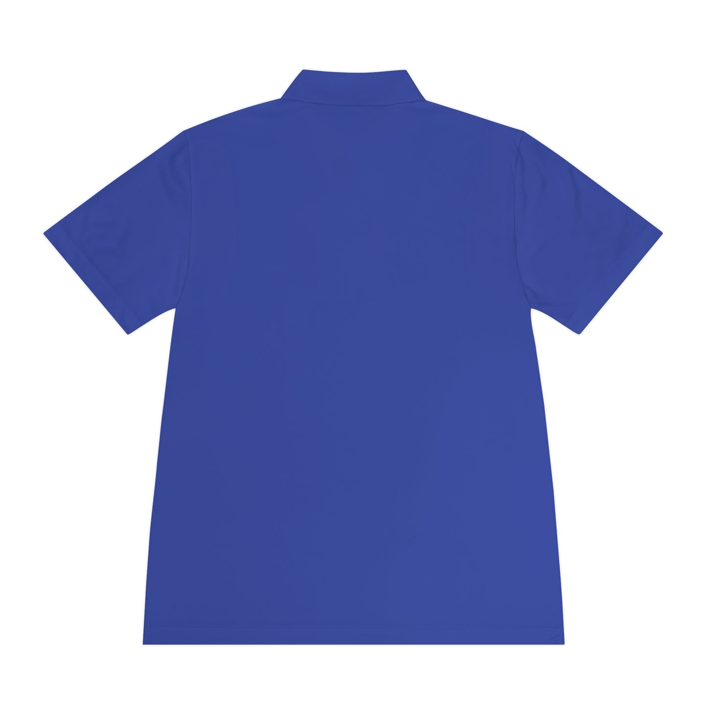 Gold Cross Chest Polo — Men’s Sport Polo Shirt