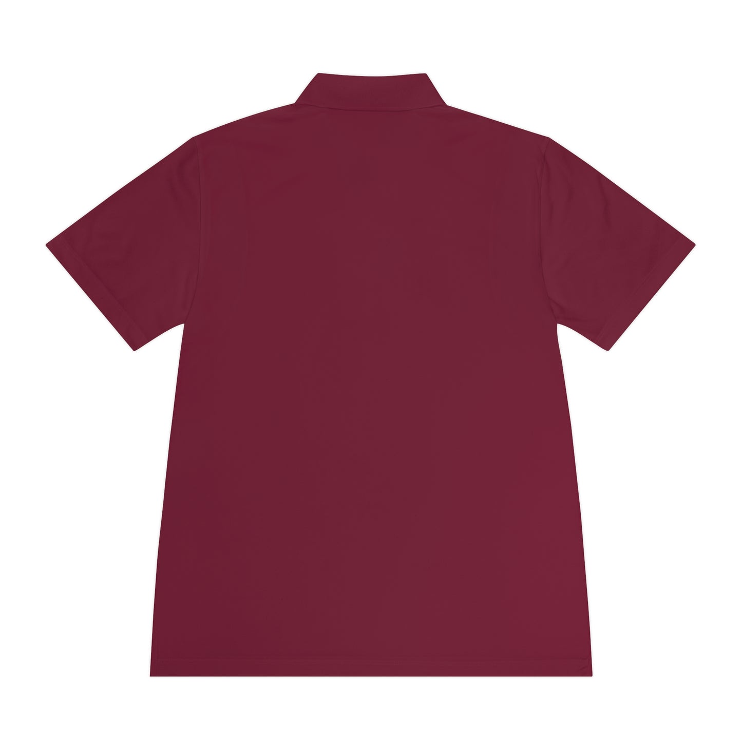 Gold Cross Chest Polo — Men’s Sport Polo Shirt