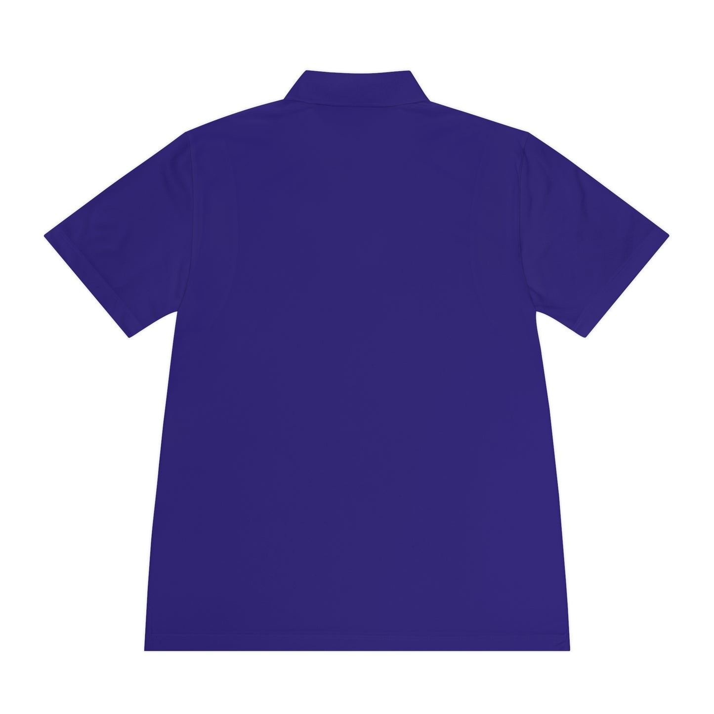 Gold Cross Chest Polo — Men’s Sport Polo Shirt