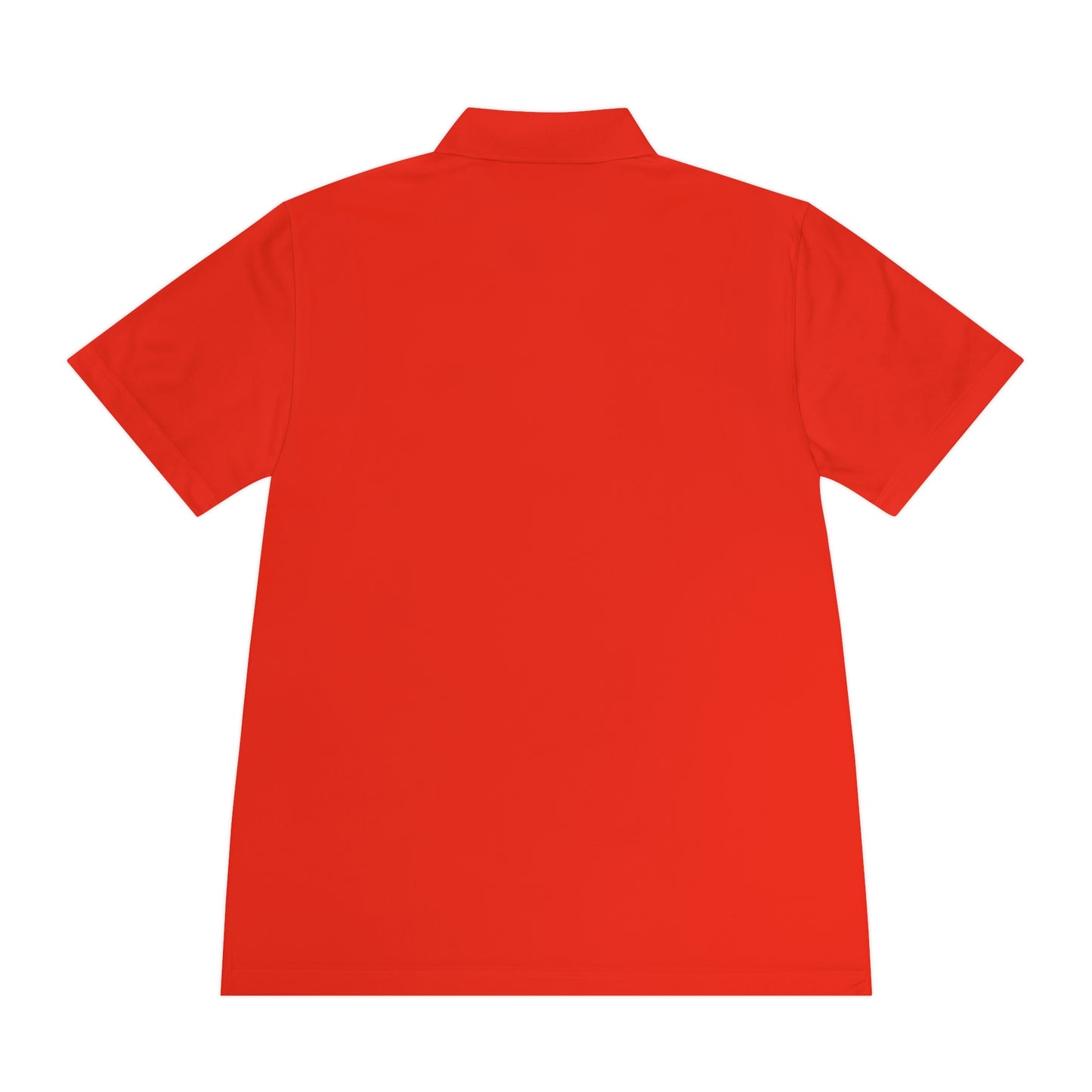 Gold Cross Chest Polo — Men’s Sport Polo Shirt
