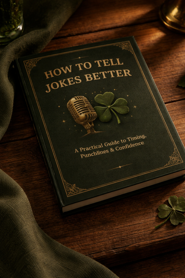 How to Tell Jokes Better Booklet