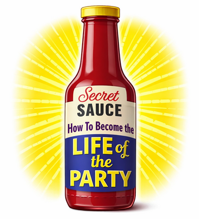 Secret Sauce: Life of the Party